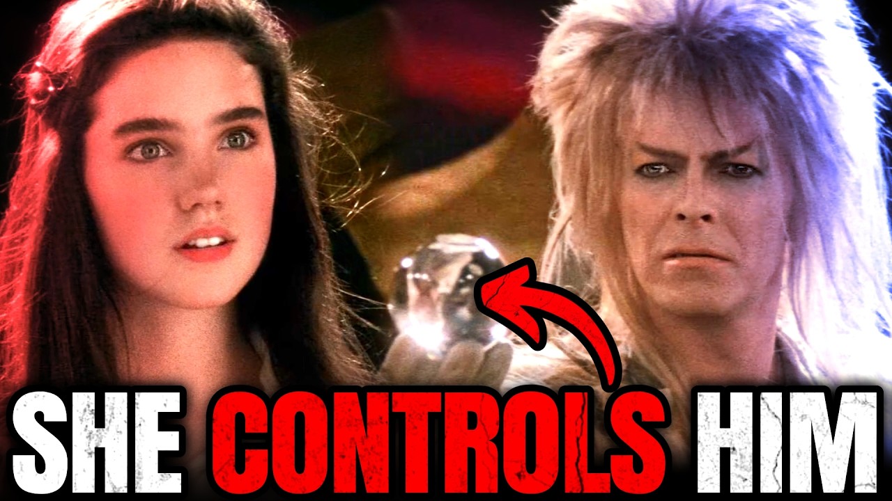 Labyrinth's ENTIRE Story is a LIE (and Jareth Proves It)
