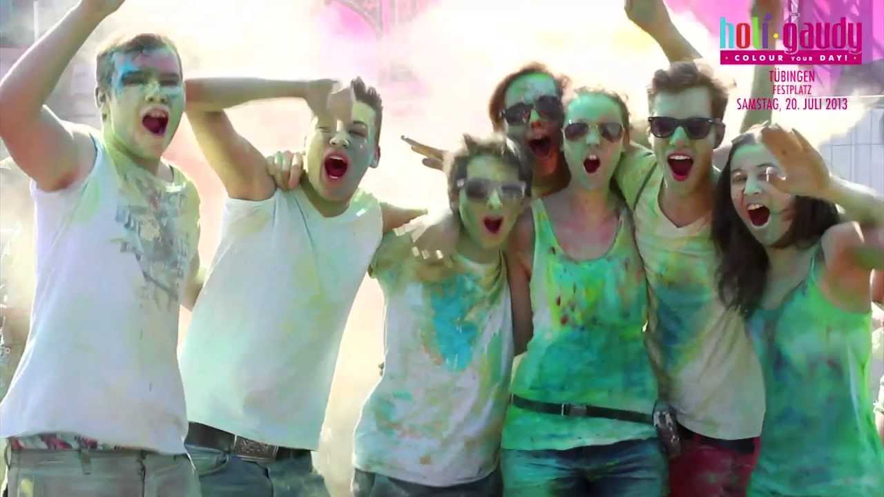 HOLI GAUDY - Aftermovie - Tübingen 2013