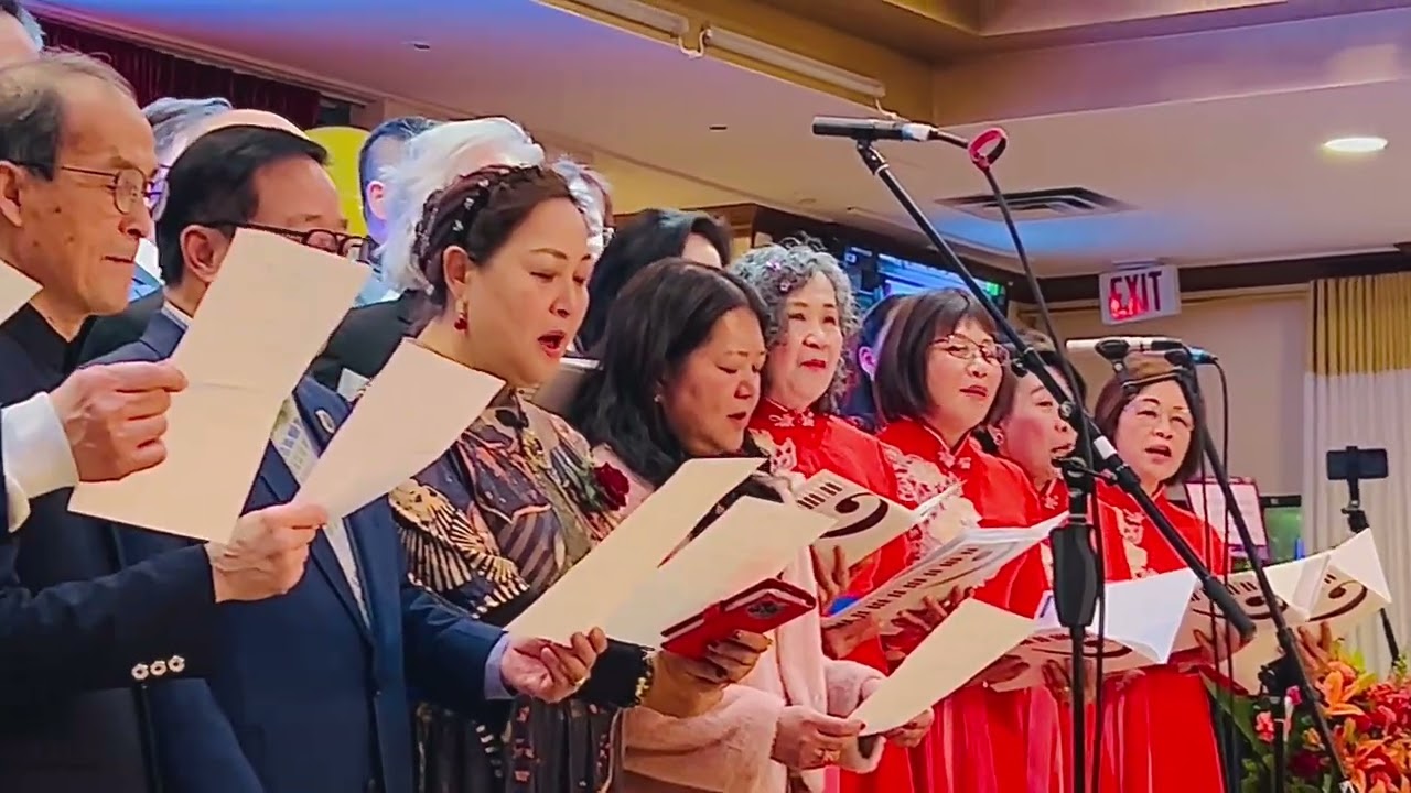 🇨🇦溫哥華🇲🇴澳門聯誼會成立👏星星合唱團助興👏