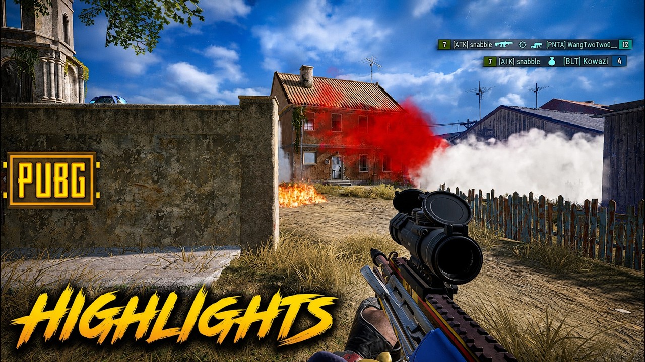 PUBG Highlights Part 238 - Gameplay Montage [PC 1440p]