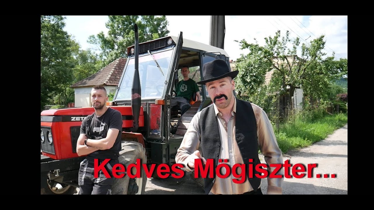 M&ouml;giszter - Kedves M&ouml;giszter... (Music Video)