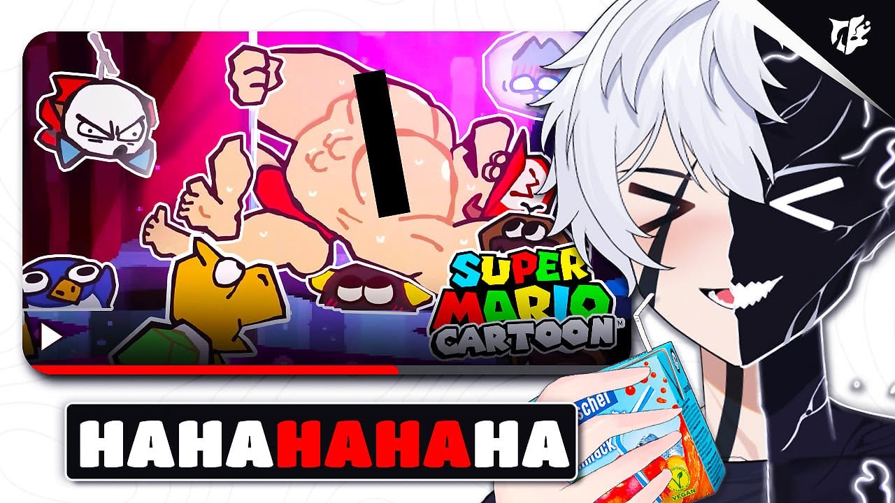 Die XXL MARIO CARTOON Compilation! 😆 - Shadow reagiert auf @cas