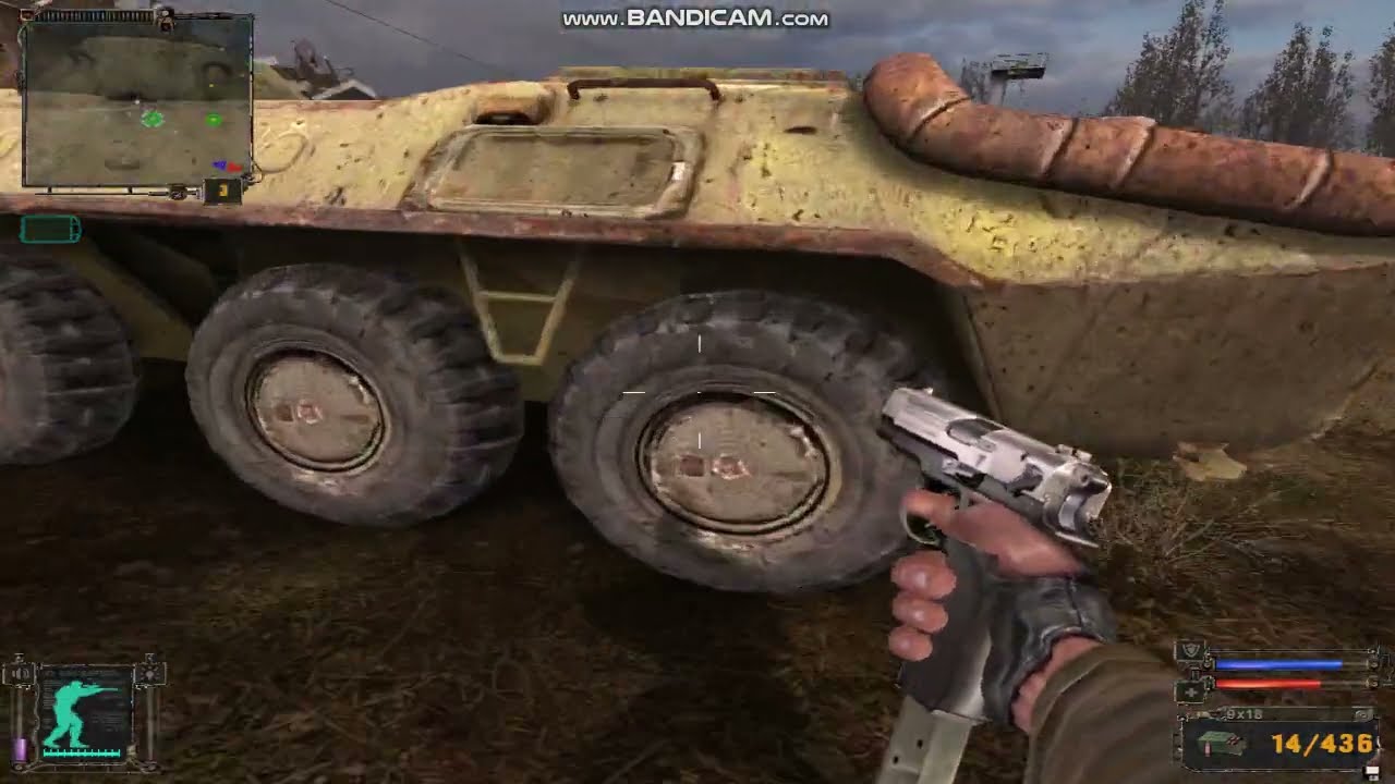 Прохождение S.T.A.L.K.E.R Тень Чернобыля (Глава - 3) - Отбой от бандитов