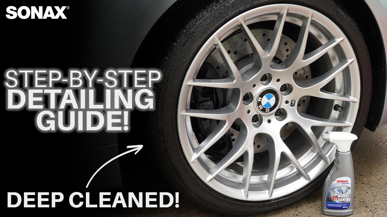 Deep Clean Your Wheels! | SONAX Wheel Cleaner