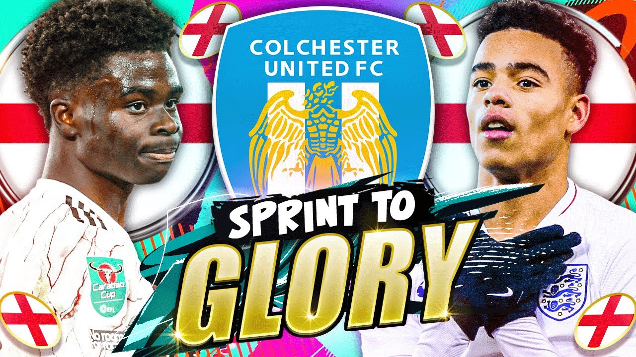 FIFA 21 CAREER MODE SPRINT TO GLORY - BEST WONDERKIDS OF ENGLAND!