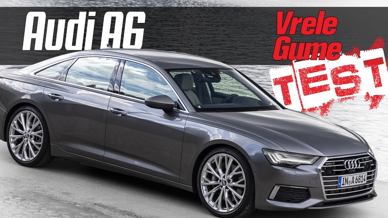 AUDI A6 (C8) - TEST by Miodrag Piroški
