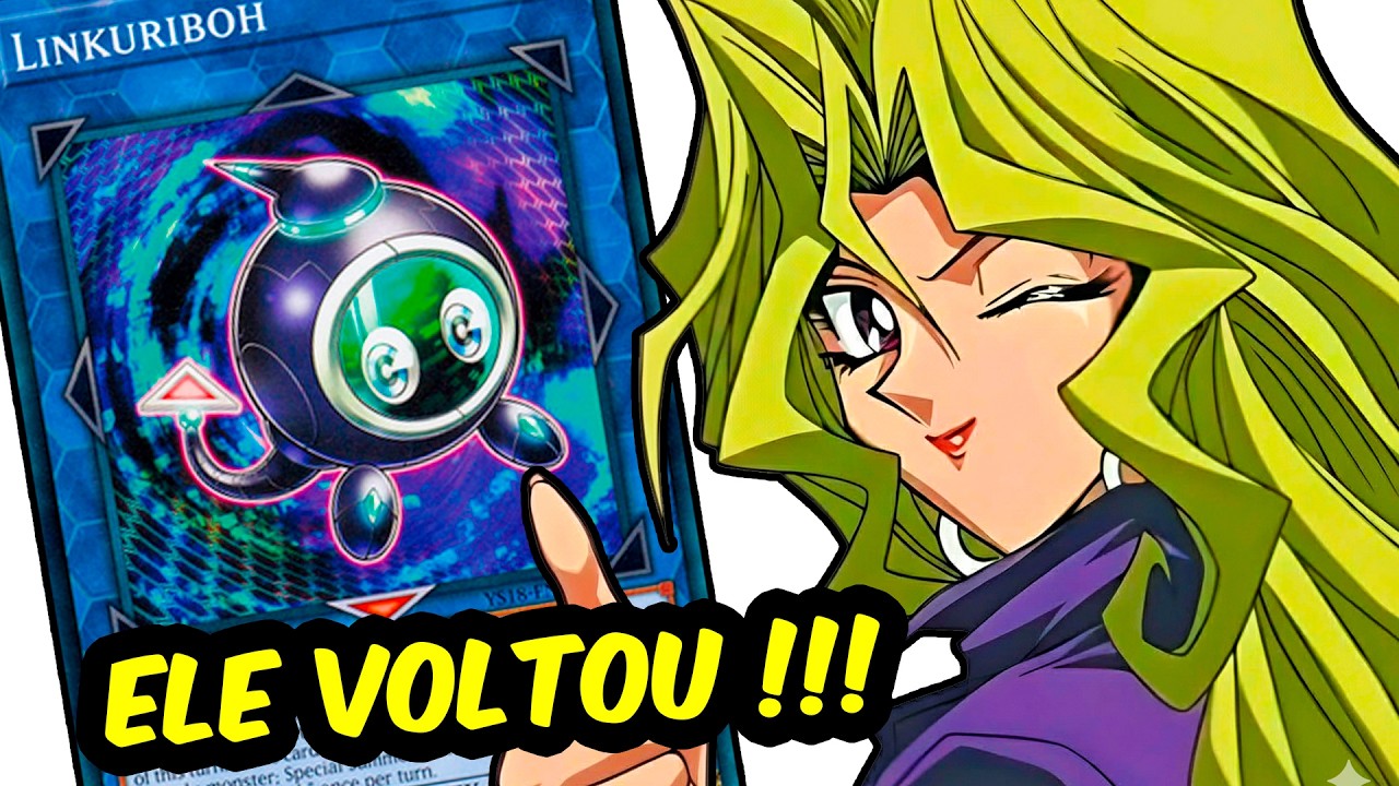 LINKURIBOH est&aacute; DE VOLTA! - YU-GI-OH BANLIST SETEMBRO 2025