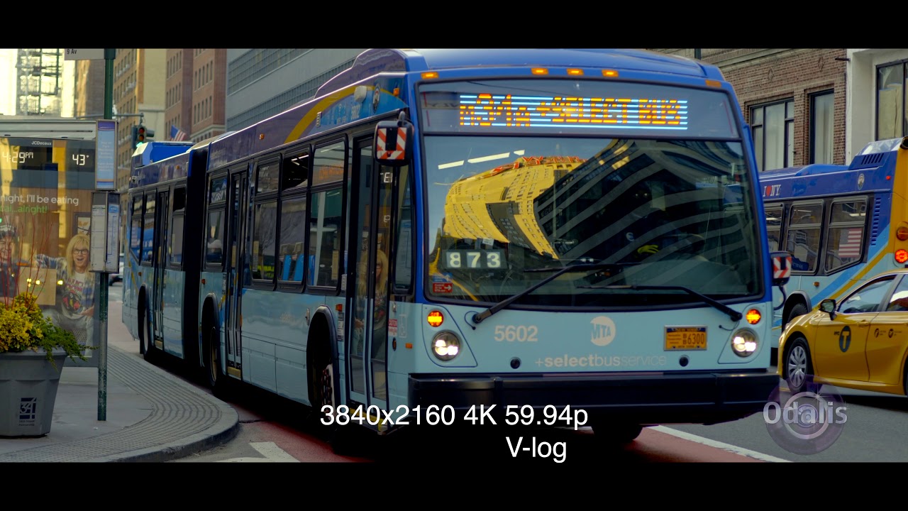 Panasonic S5  vlog 4k 60p Video Test