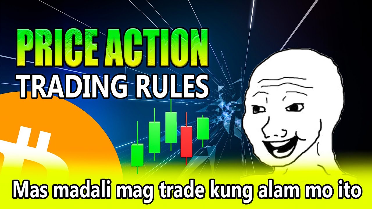 5 GOLDEN PRICE ACTION TRADING RULES