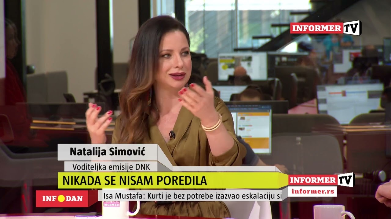 INFO DAN - Natalija Simović, voditeljka emisije DNK: 