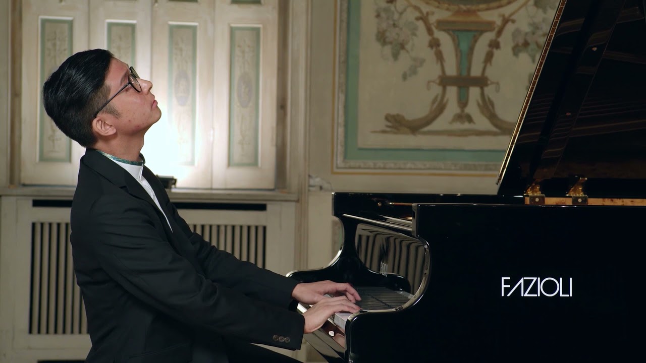 The unpublished recitals: KaJeng WONG (The 16th Arthur Rubinstein Piano Master Competition)