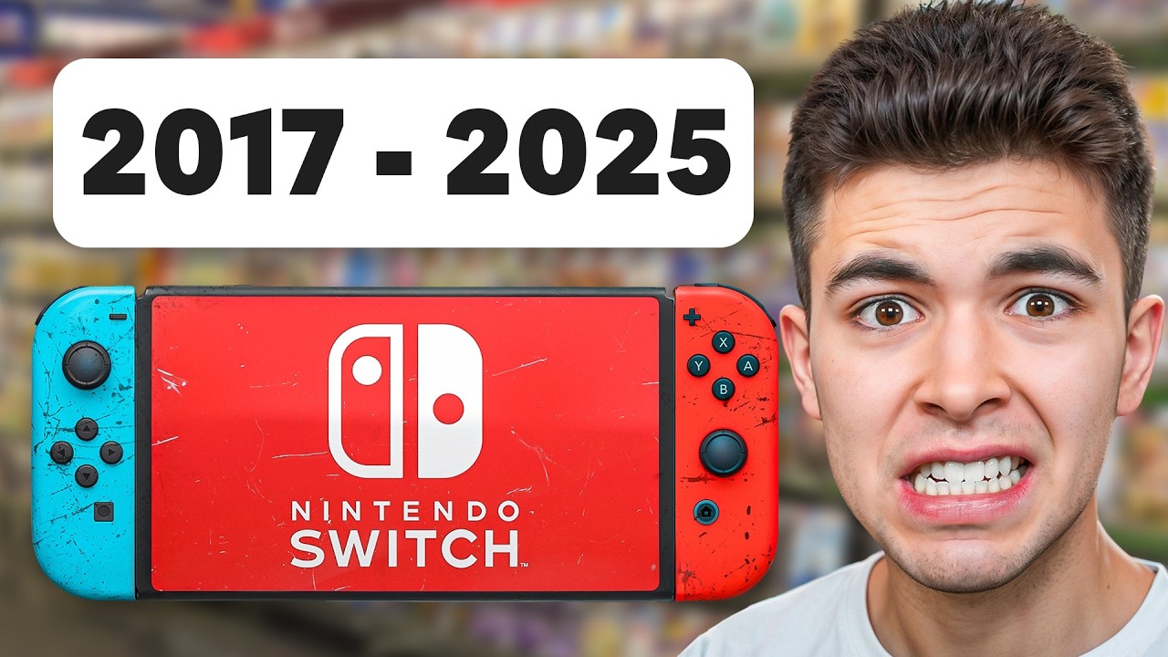 Reviewing The Nintendo Switch's Life!