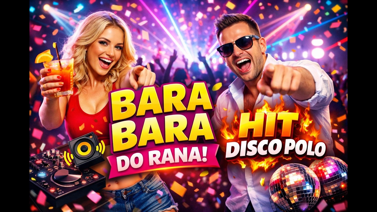 BARA BARA DO RANA 🔥 DISCO POLO HIT 2026 | TA NUTA NIE WYJDZIE CI Z GŁOWY