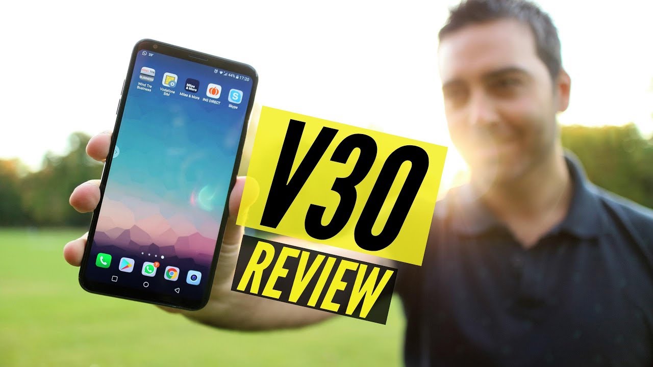 RECENSIONE LG V30: è lo smartphone 2017 da battere?