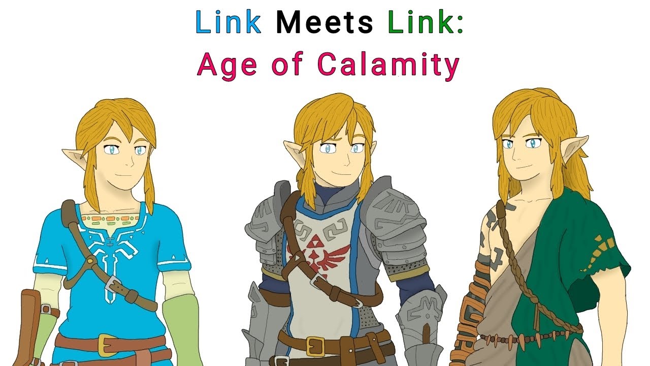 Link Meets Link: Age of Calamity (Animatic)