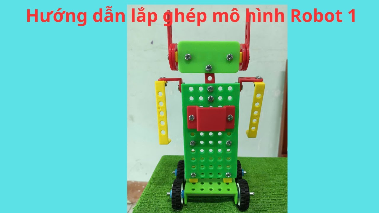 Lắp Ghép Robot 1| STEM DIY | Chơi Mà Học TV