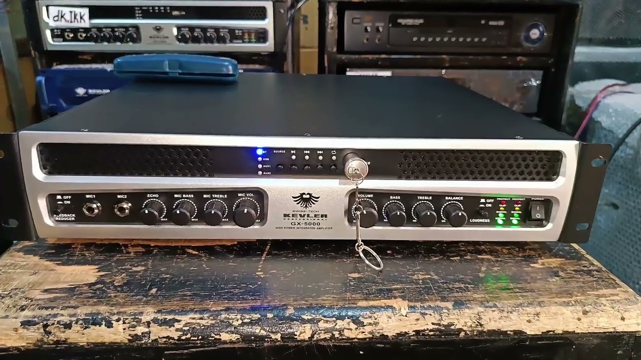 best selling amplifier of Kevler || The Kevler GX-5000 amplifier