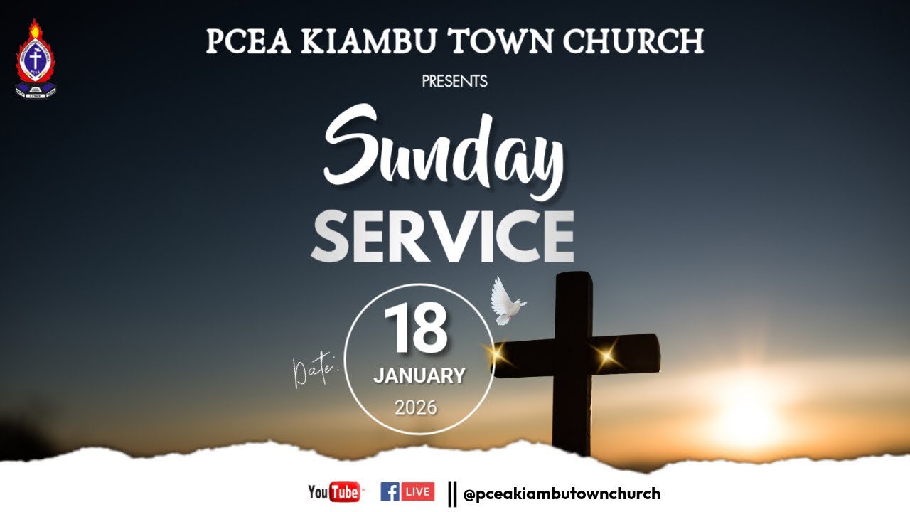 Kiswahili Service | PCEA Kiambu Town Church | 18th January 2026