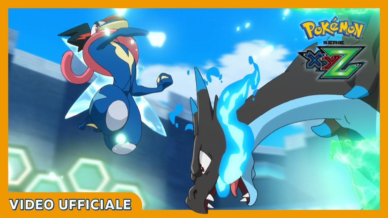 Greninja contro Charizard | XYZ | Video ufficiale