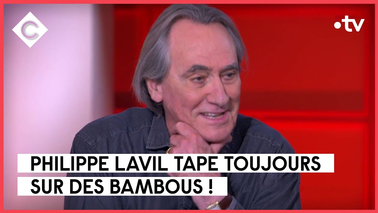 Philippe Lavil et la musique caribéenne - C à Vous - 26/04/2023