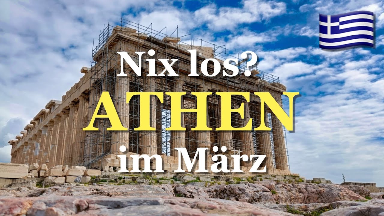 Highlights der griechischen Hauptstadt Athen!