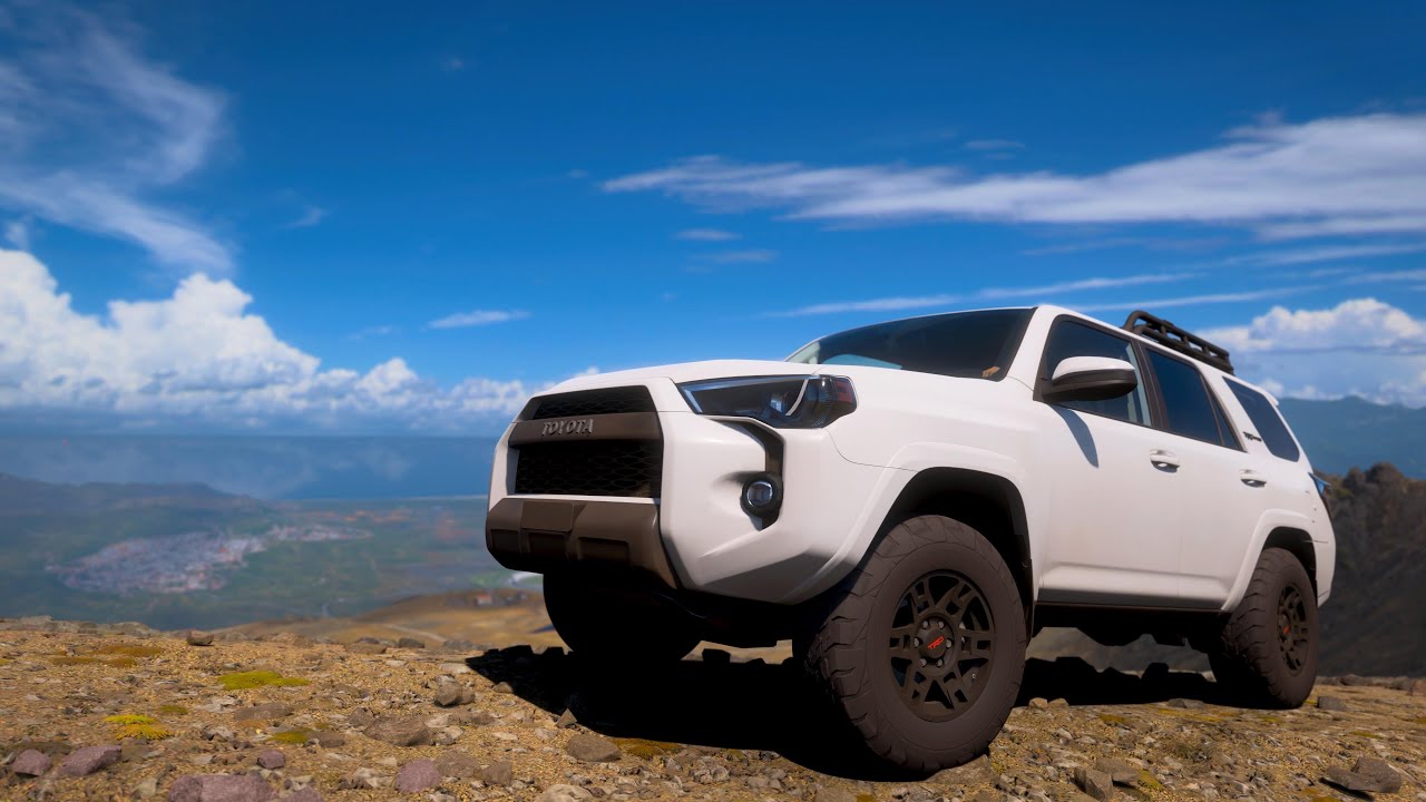Forza Horizon 5 Toyota 4Runner TRD PRO 2019