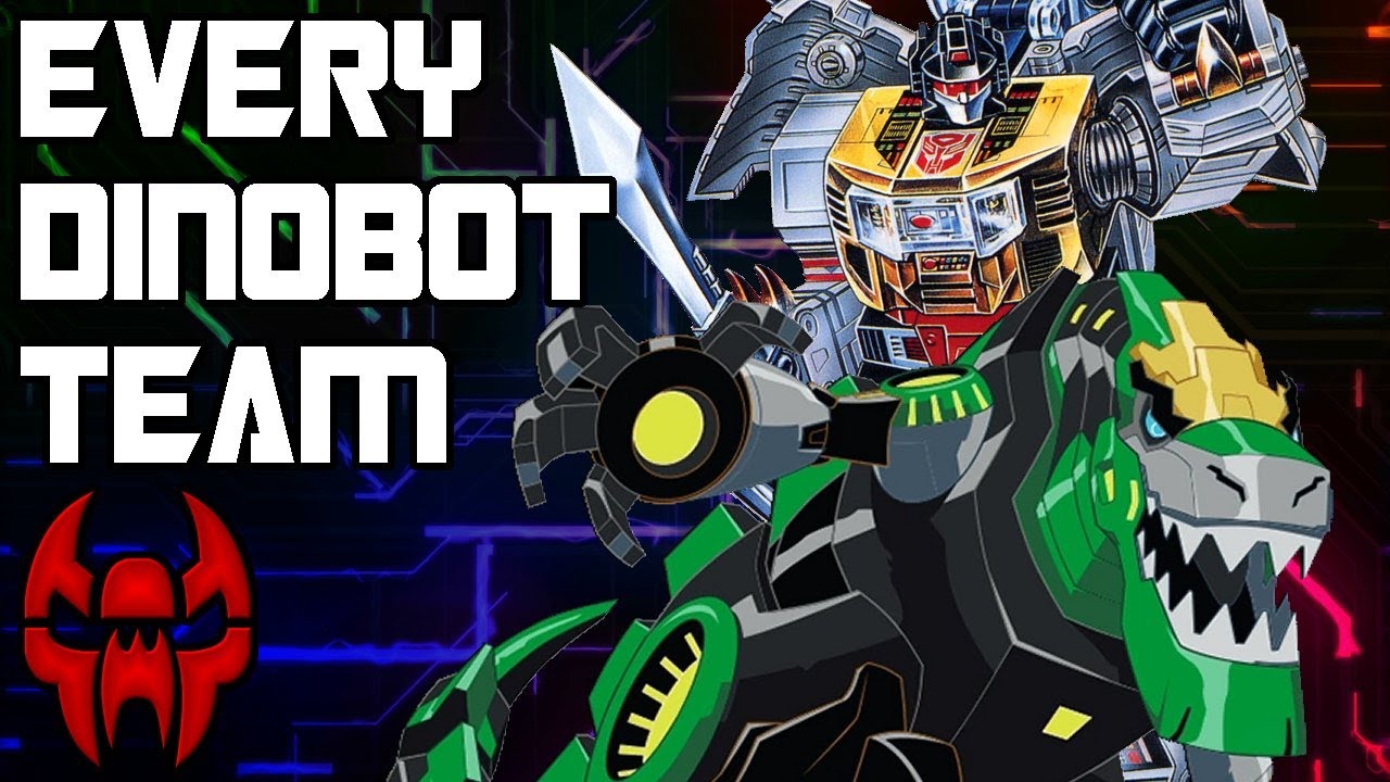 Every Dinobot Team in Transformers