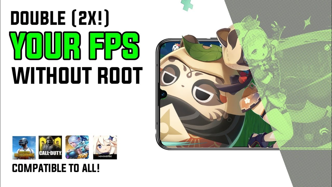 DOUBLE YOUR FPS! How to Boost Android Gaming Performance by Changing Resolution without Root/ADB/PC