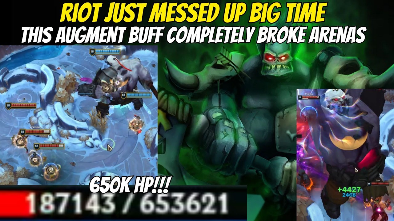 Riot Buffed The Wrong Thing... We Reached 650K HP