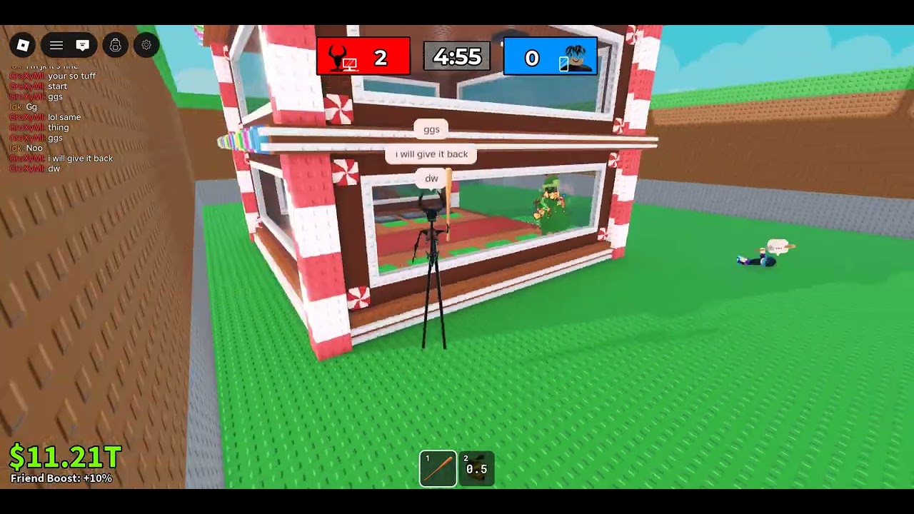 PvP with my friend Part3 #roblox #stealabrainrot