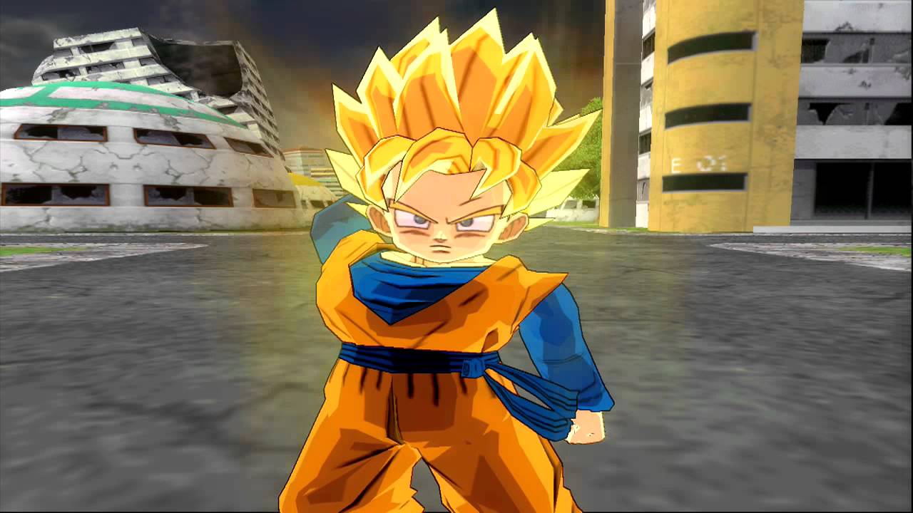DBZ Budokai Tenkaichi 3: Goten Special  Quotes