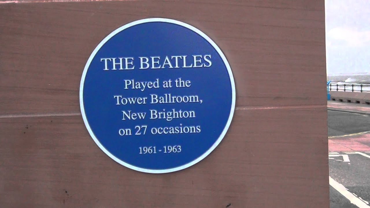 The Beatles at  Tower Grounds  New Brighton