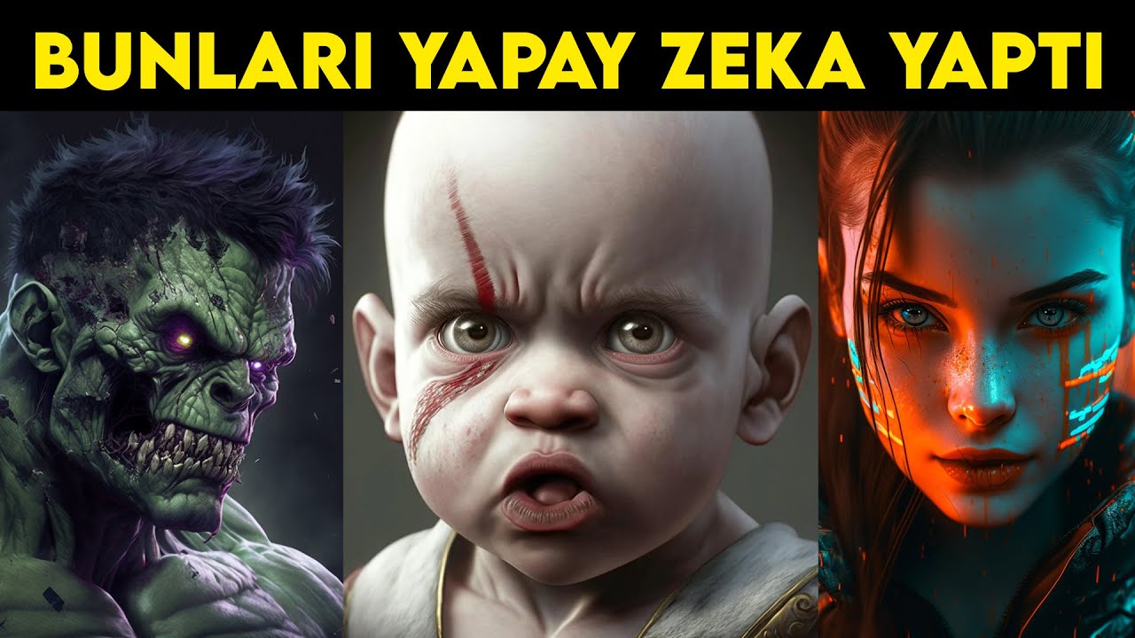 YAZARAK SANAT ESERİ OLUŞTUR | #Midjourney #YapayZeka