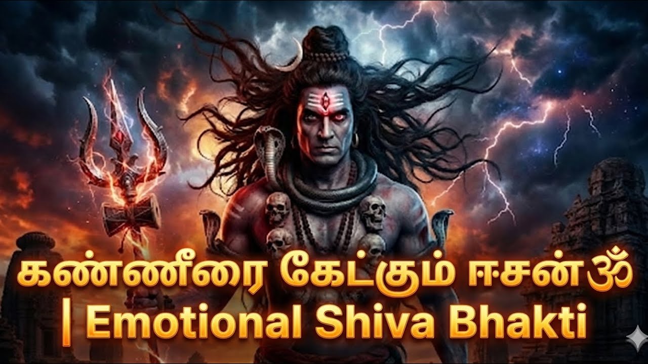 கண்ணீரை கேட்கும் ஈசன் 🕉️ | Emotional Shiva Bhakti