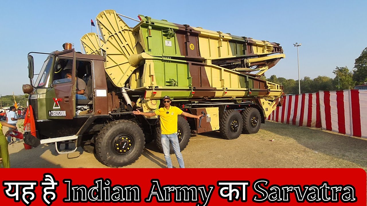 Indian Army sarvatra Bridge |