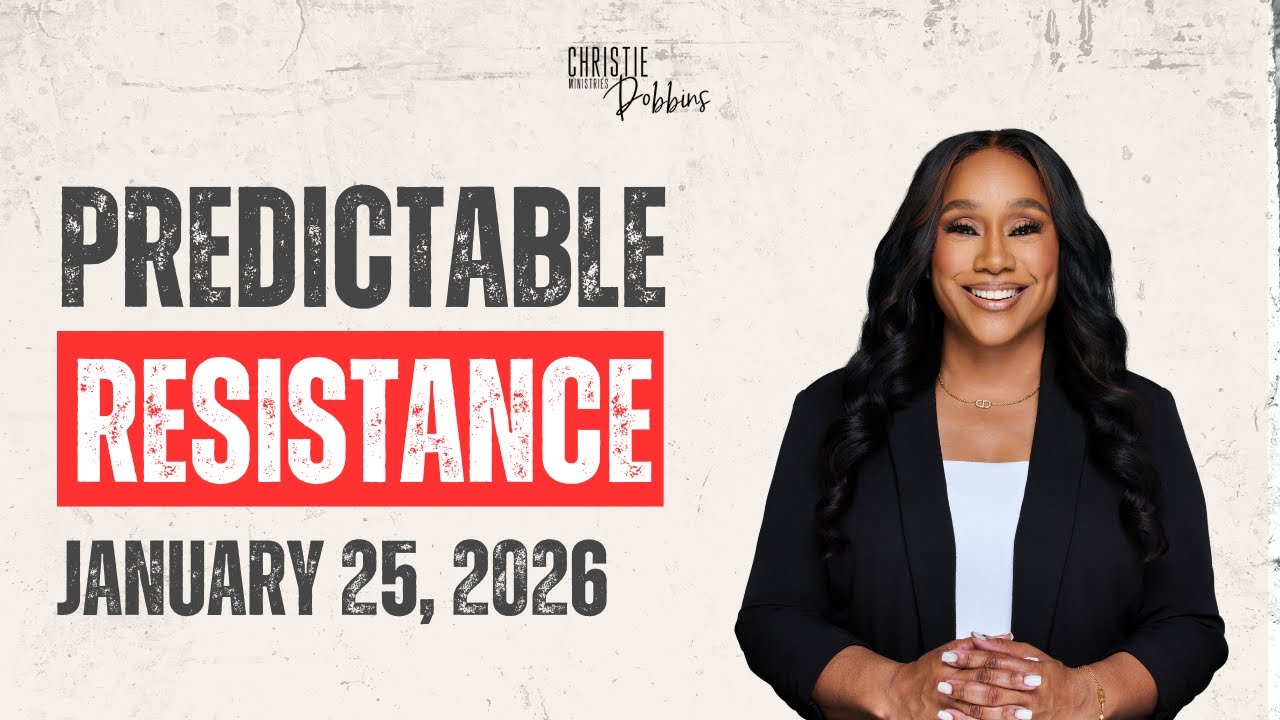 Sunday Night Check In ~ Predictable Resistance