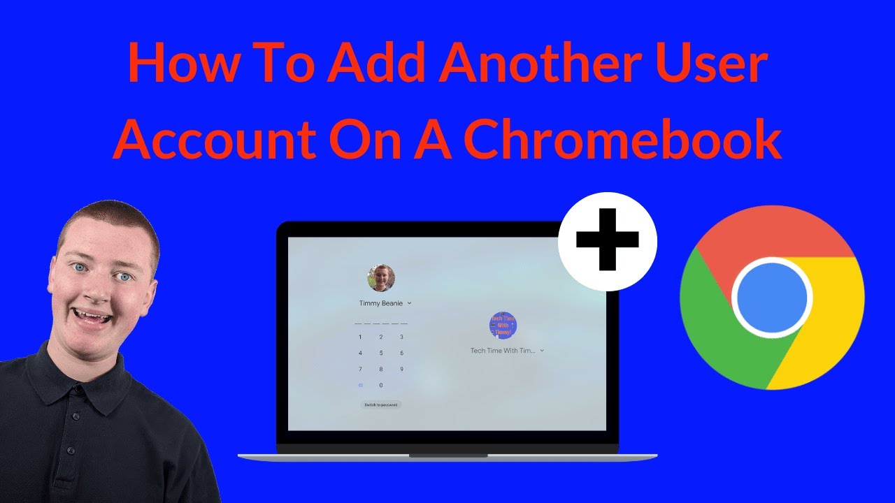 How To Add Another User Account On A Chromebook