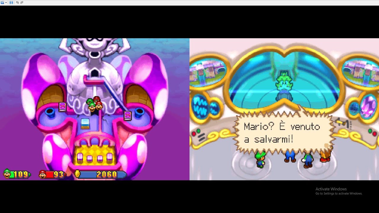 Mario e Luigi fratelli nel tempo PT.29: Il ritrovamento della Principessa Peach