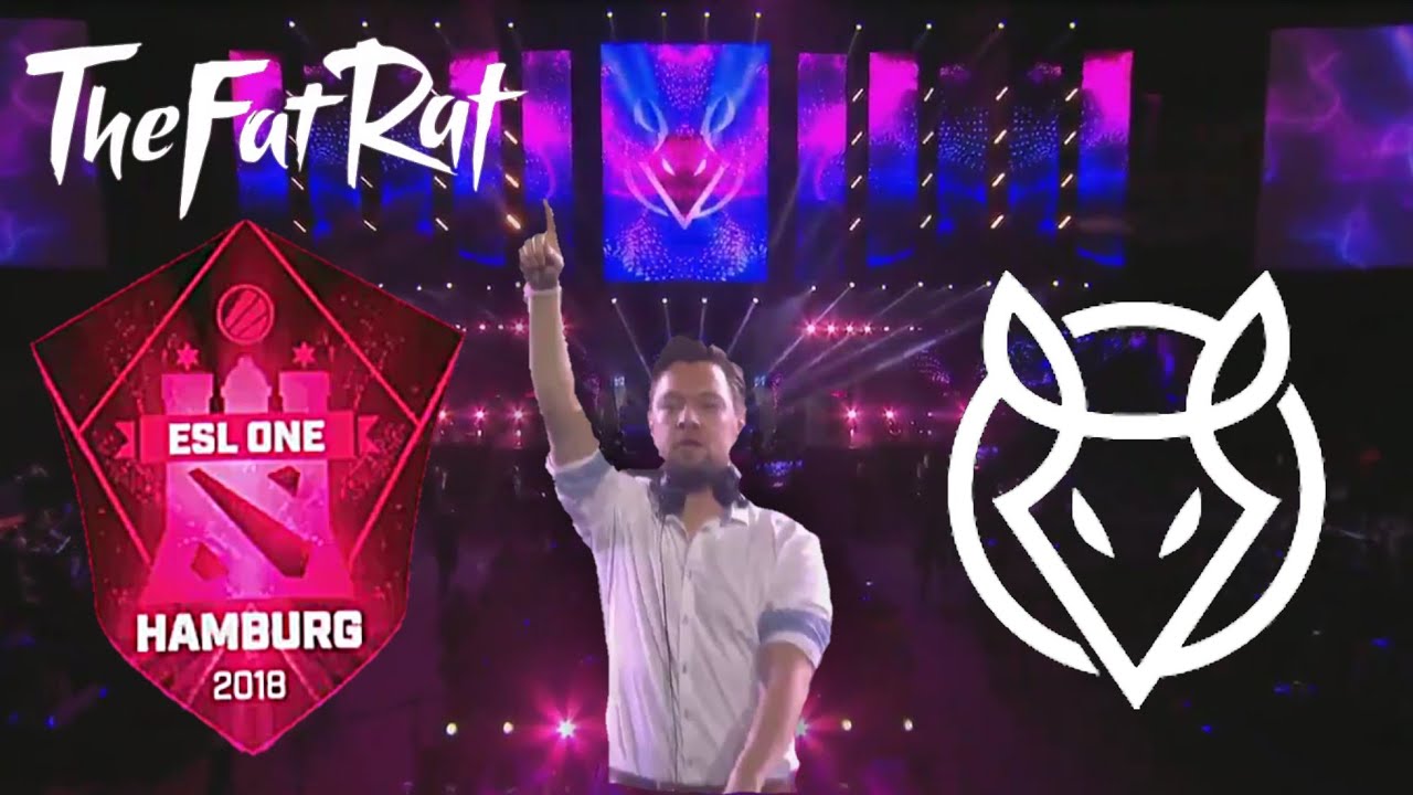 TheFatRat live performance | ESL DOTA 2 Finals 2018