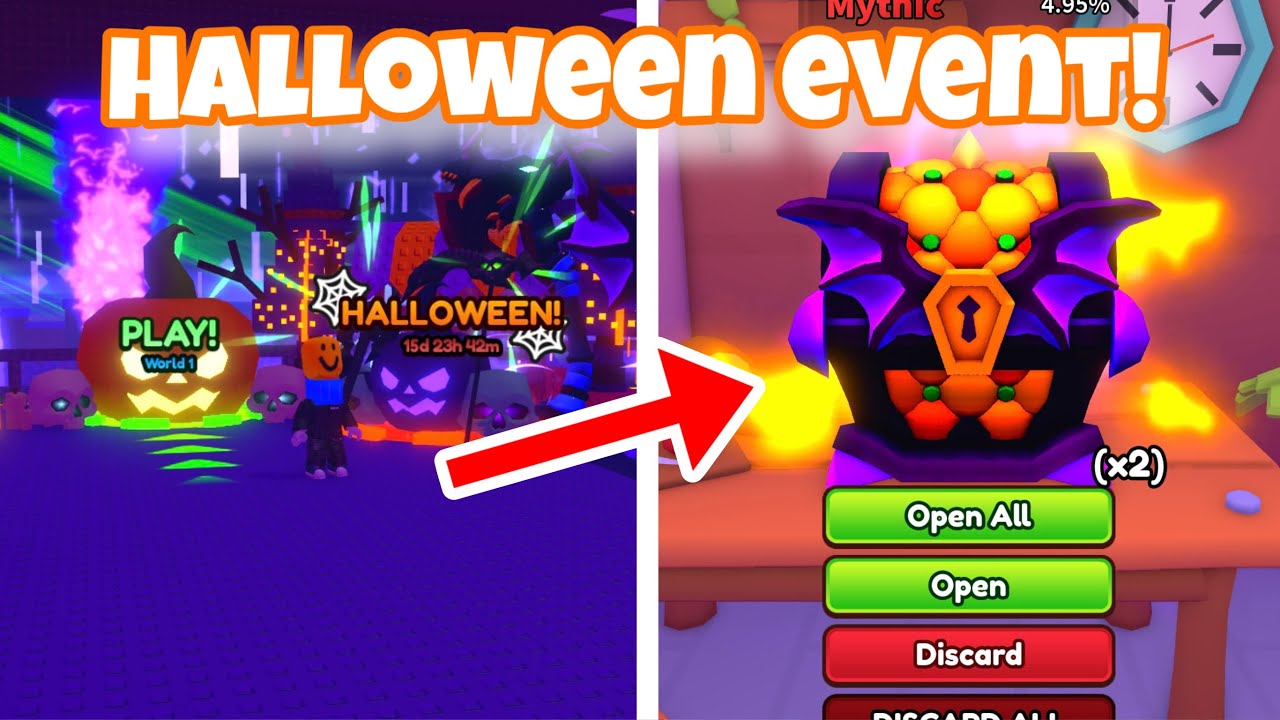 НОВОЕ ОБНОВЛЕНИЕ СРЕЗАЕМЫХ ДЕРЕВЬЕВ!! НОВЫЙ МИР ХЭЛЛОУИНА И МАГАЗИН!!