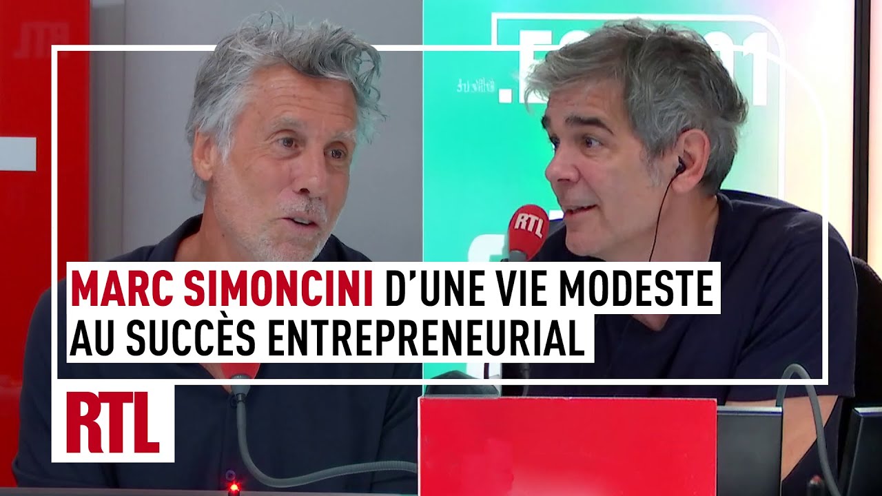 Les 1001 vies de… Marc Simoncini : d'une vie modeste au succès entrepreneurial