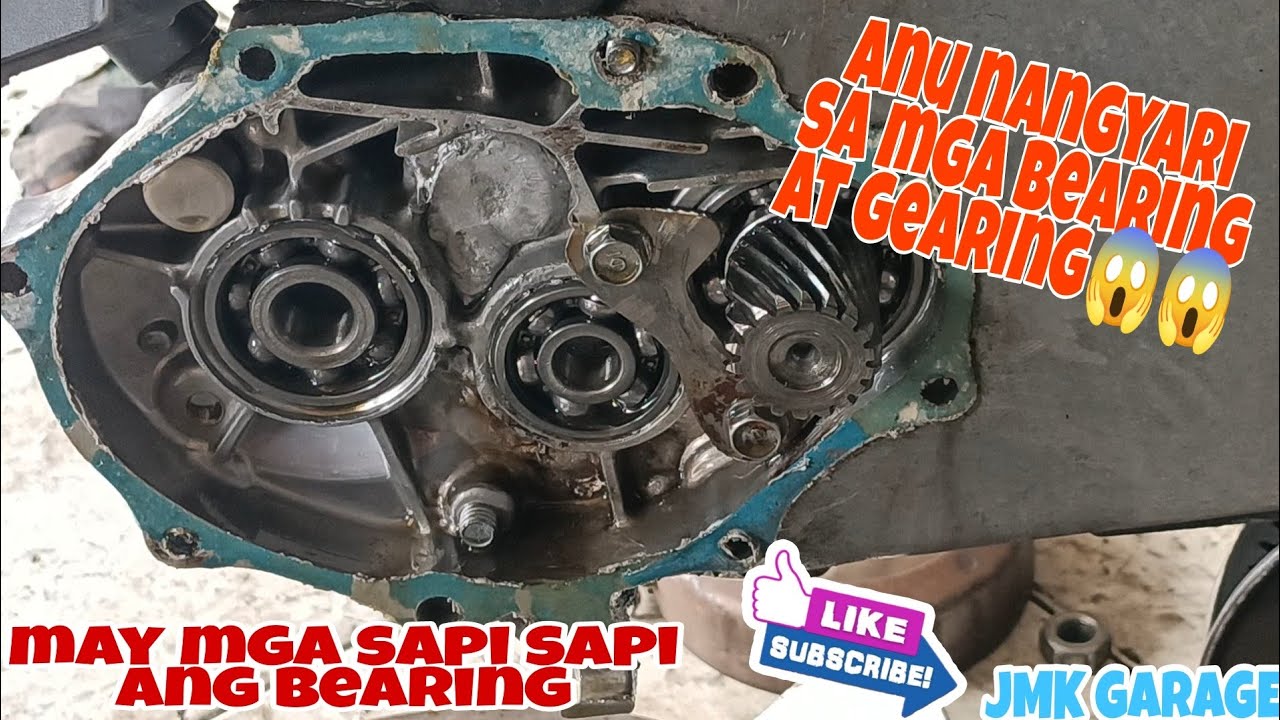 ito ang pinakamatindi mapapa aray ka sa gastos dahil sa maling gawain ng pagtangal ng bearing