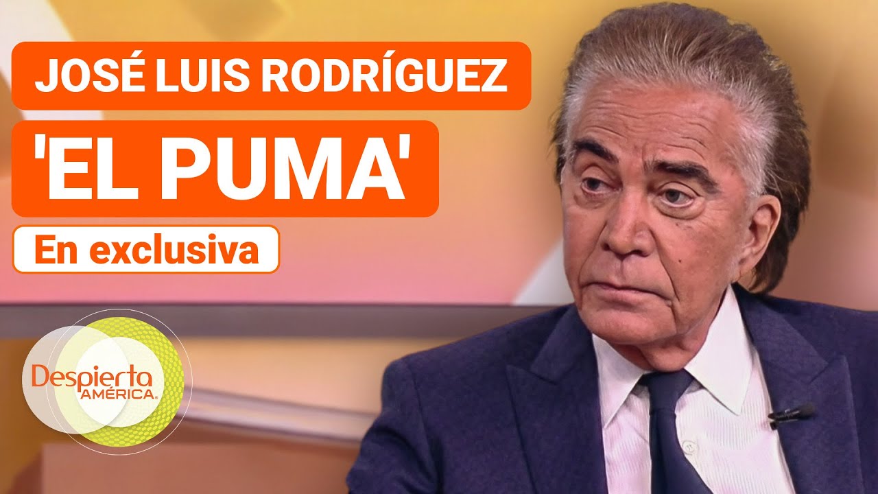 Jos&eacute; Luis Rodr&iacute;guez 'El Puma' aclara si habr&aacute; reconciliaci&oacute;n con sus hijas | Despierta Am&eacute;rica