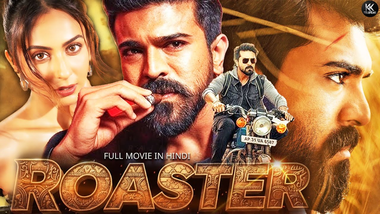 Ramcharan's ROASTER Full Hindi Dubbed Action Movie - South Indian Hindi Dubbed Full HD Movie 2026