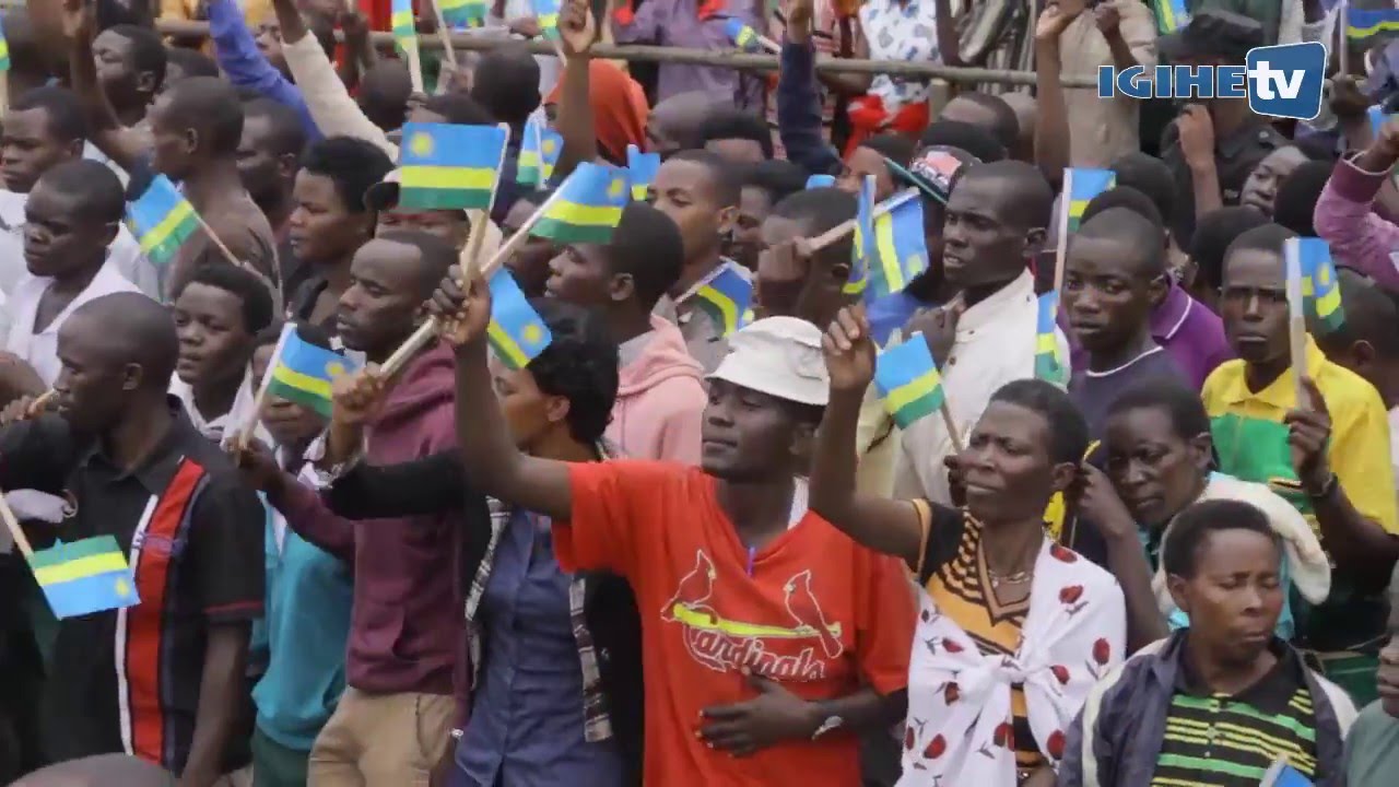 Perezida Paul Kagame yasuye Akarere ka Gakenke