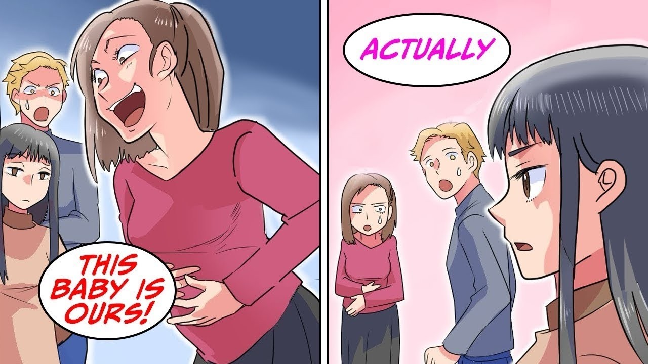 A woman came to me and told me she was pregnant with my husband's child… but then