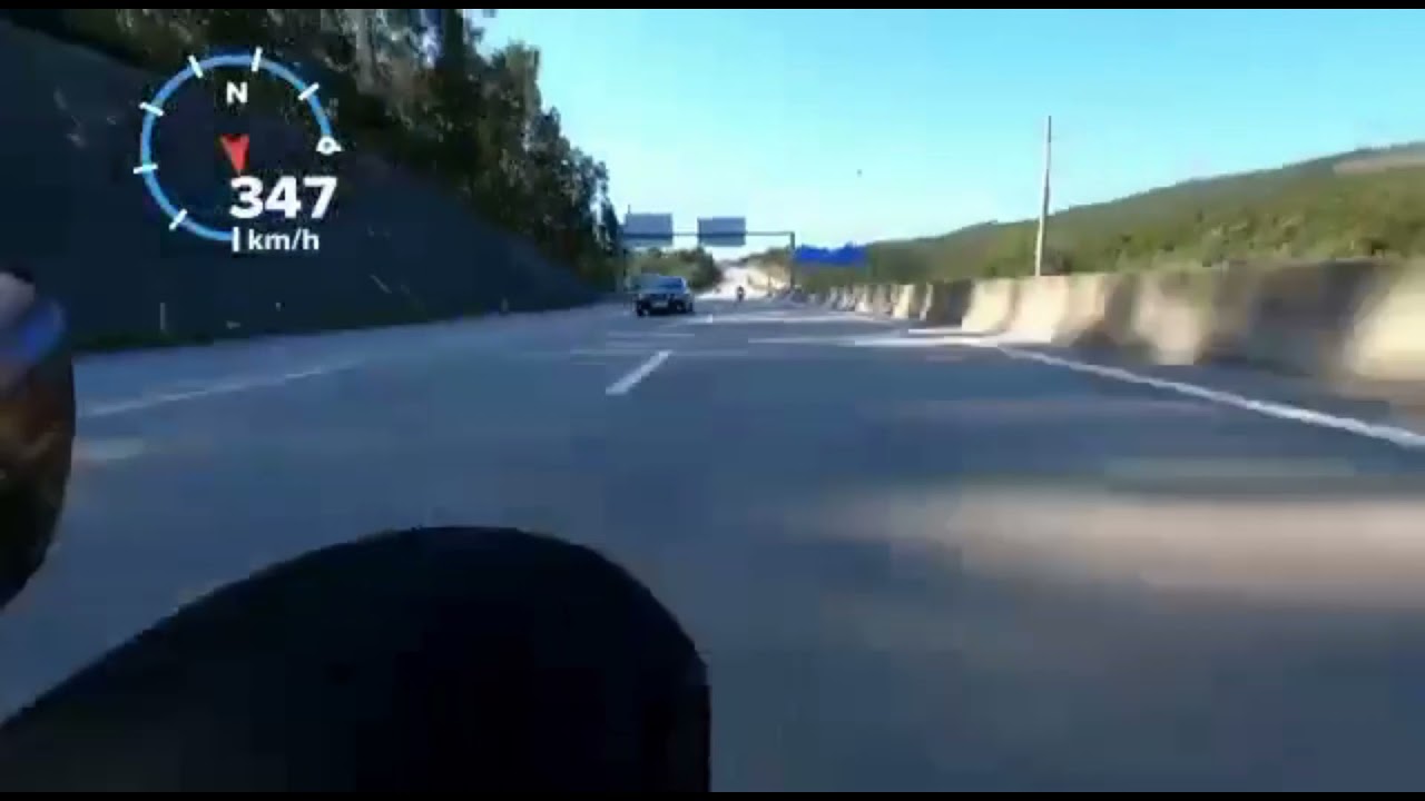 Honda CBR1000RR-R SP 2020 Top-Speed 348 Km/H - 216MPH - GPS