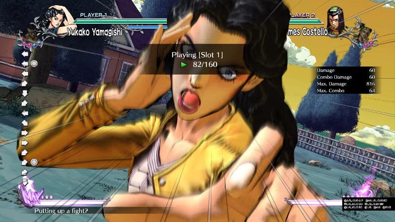 Jojo asbr yukako 91% love deluxe combo