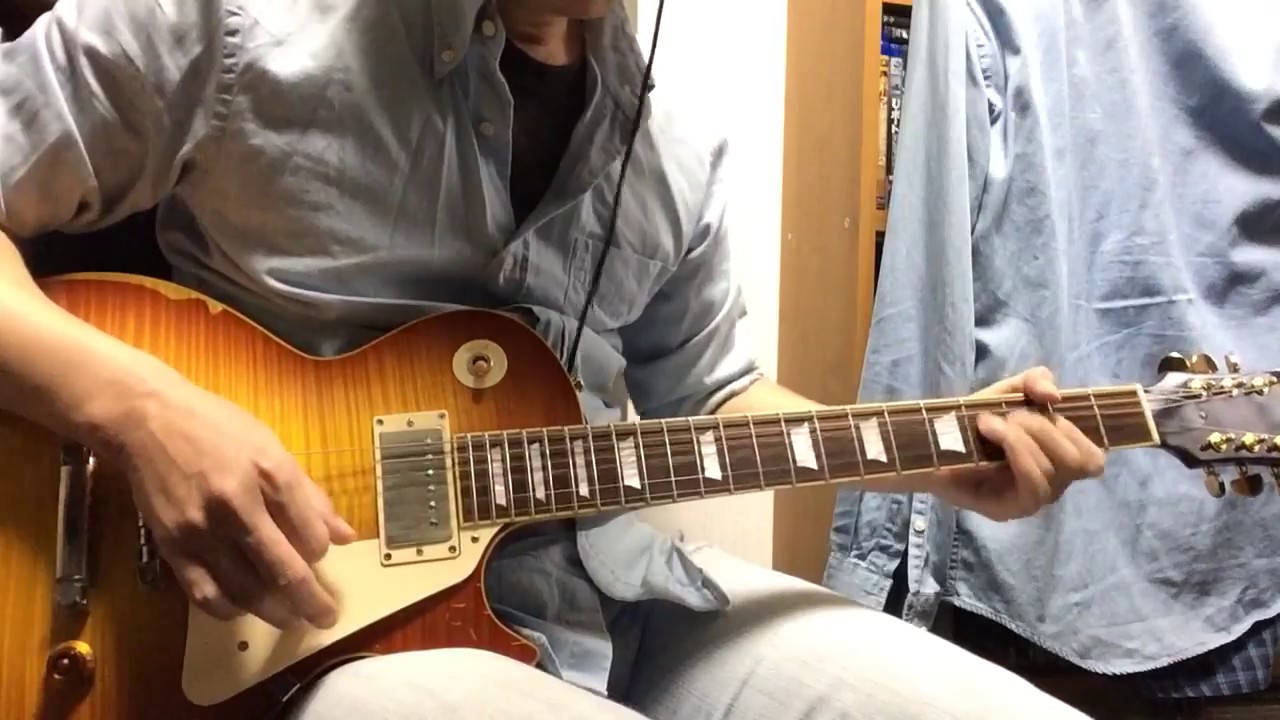 THIN LIZZY「COLD SWEAT（LIVE'83）」JOHN SYKES Guitar Cover