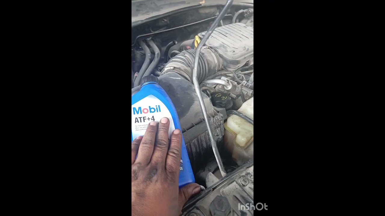 revisar aceite de transmisión liberty 3.7 durango ,nitro,Grand cherokee